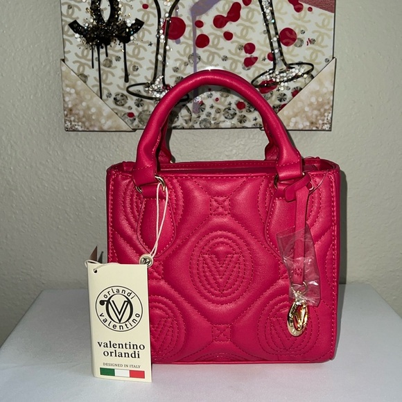 Valentino Orlandi Mini Tote Crossbody
Bag-7inHx7.5in - Picture 6 of 15